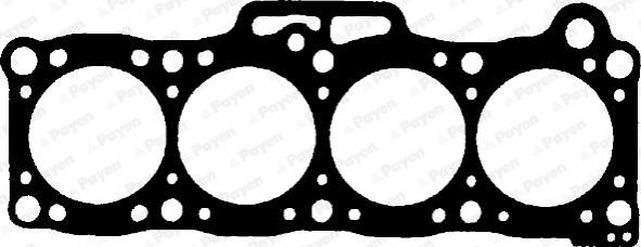 Payen BR730 - Прокладка, головка цилиндра abcparts.ee