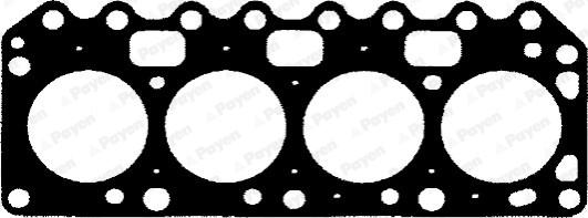 Payen BT140 - Прокладка, головка цилиндра abcparts.ee