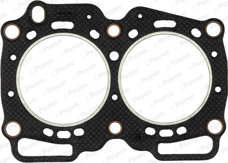 Payen BV450 - Прокладка, головка цилиндра abcparts.ee
