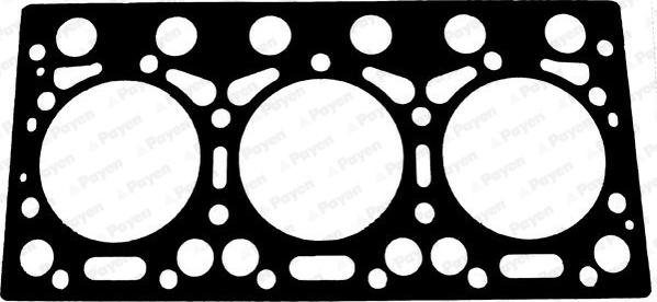 Payen BW050 - Прокладка, головка цилиндра abcparts.ee
