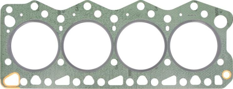 Payen BX411 - Прокладка, головка цилиндра abcparts.ee