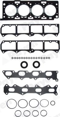 Payen CB5150 - Комплект прокладок, головка цилиндра abcparts.ee
