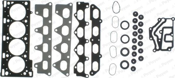 Payen CD5991 - Комплект прокладок, головка цилиндра abcparts.ee