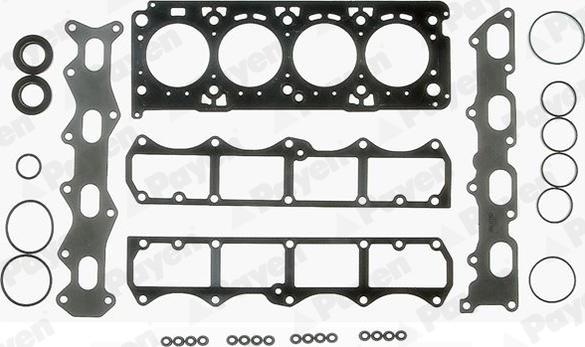 Payen CD5970 - Комплект прокладок, головка цилиндра abcparts.ee