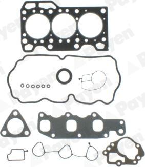 Payen CD5691 - Комплект прокладок, головка цилиндра abcparts.ee