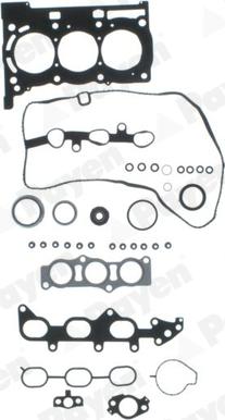 Payen CG9310 - Комплект прокладок, головка цилиндра abcparts.ee