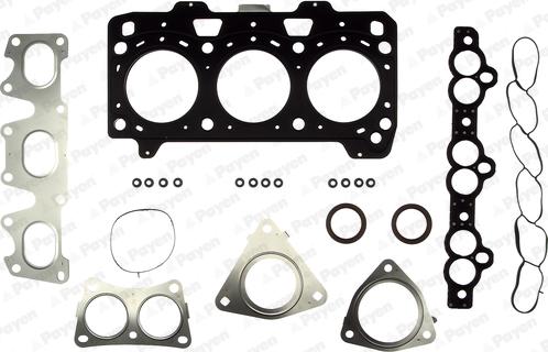 Payen CH5040 - Комплект прокладок, головка цилиндра abcparts.ee