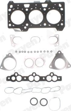 Payen CH5060 - Комплект прокладок, головка цилиндра abcparts.ee