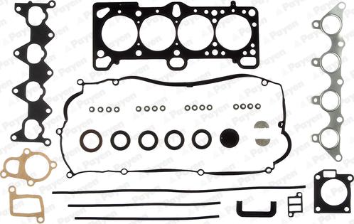 Payen CH6240 - Комплект прокладок, головка цилиндра abcparts.ee