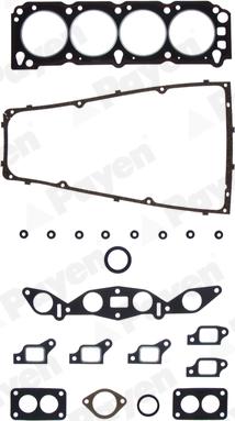 Payen CH861 - Комплект прокладок, головка цилиндра abcparts.ee