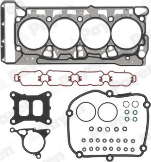 Payen CH8110 - Комплект прокладок, головка цилиндра abcparts.ee