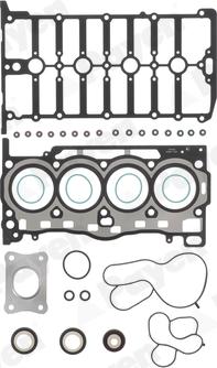 Payen CH8260 - Комплект прокладок, головка цилиндра abcparts.ee