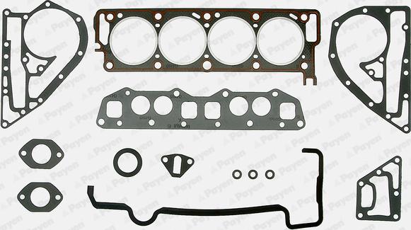 Payen DF873 - Комплект прокладок, головка цилиндра abcparts.ee