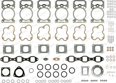 Payen DG083 - Комплект прокладок, головка цилиндра abcparts.ee