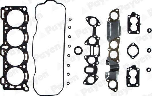Payen DP920 - Комплект прокладок, головка цилиндра abcparts.ee