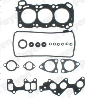 Payen DR140 - Комплект прокладок, головка цилиндра abcparts.ee