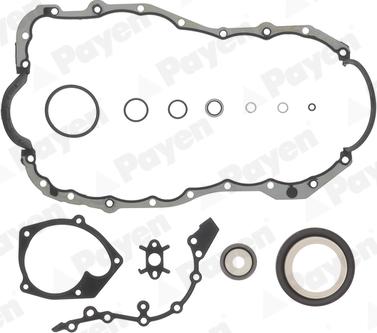 Payen EH7590 - Комплект прокладок, блок-картер двигателя abcparts.ee
