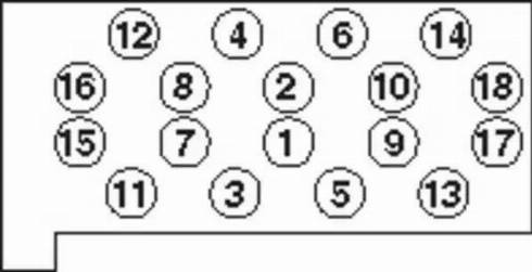 Payen HBS419 - Комплект болтов головки цилиндра abcparts.ee