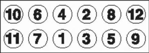 Payen HBS133 - Комплект болтов головки цилиндра abcparts.ee