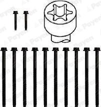 Payen HBS358 - Комплект болтов головки цилиндра abcparts.ee