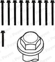 Payen HBS297 - Комплект болтов головки цилиндра abcparts.ee