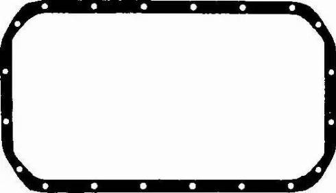 Payen HC451 - Комплект прокладок, масляный поддон abcparts.ee