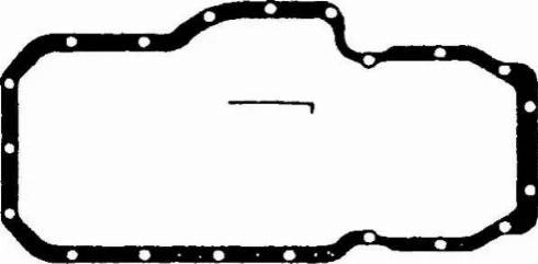 Payen HC346 - Комплект прокладок, масляный поддон abcparts.ee
