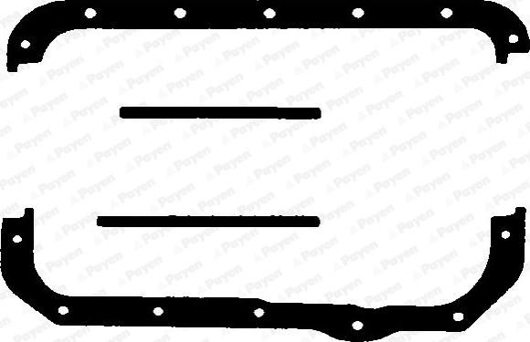 Payen HC288 - Комплект прокладок, масляный поддон abcparts.ee