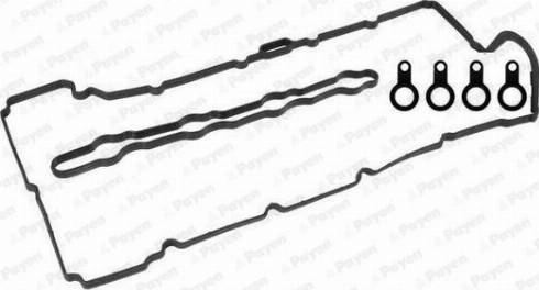 Payen HM5399 - Комплект прокладок, крышка головки цилиндра abcparts.ee