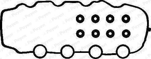 Payen HM5398 - Комплект прокладок, крышка головки цилиндра abcparts.ee