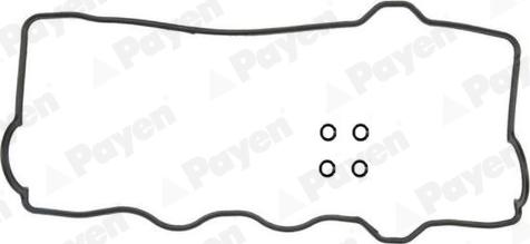 Payen HM5276 - Комплект прокладок, крышка головки цилиндра abcparts.ee