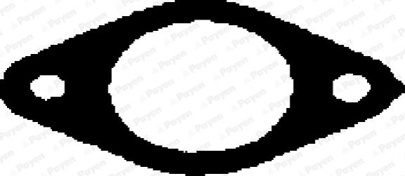 Payen JB869 - Прокладка, выпускной коллектор abcparts.ee