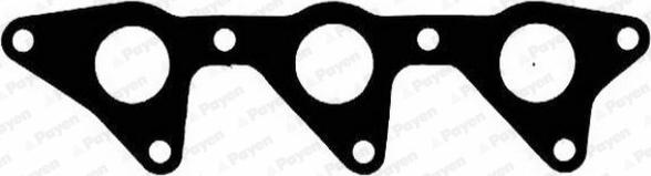 Payen JC088 - Прокладка, выпускной коллектор abcparts.ee