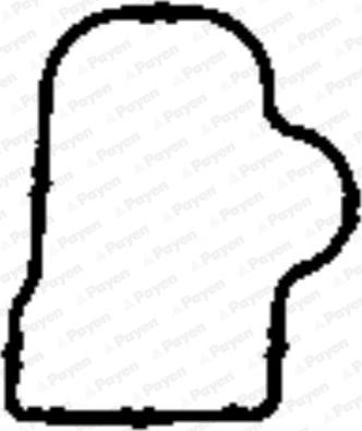 Payen JD5904 - Прокладка, впускной коллектор abcparts.ee