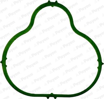Payen JD5117 - Прокладка, впускной коллектор abcparts.ee