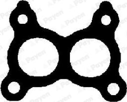 Payen JD5138 - Прокладка, выпускной коллектор abcparts.ee