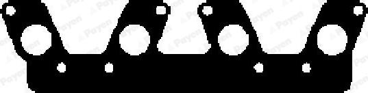 Payen JD5132 - Прокладка, выпускной коллектор abcparts.ee