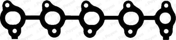 Payen JD5829 - Прокладка, выпускной коллектор abcparts.ee