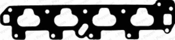 Payen JD5269 - Прокладка, впускной коллектор abcparts.ee