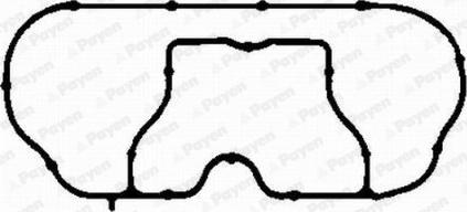 Payen JD5220 - Прокладка, впускной коллектор abcparts.ee
