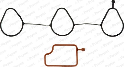 Payen JD5740 - Прокладка, впускной коллектор abcparts.ee
