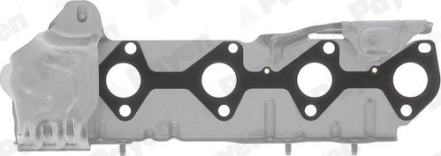 Payen JD6193 - Прокладка, выпускной коллектор abcparts.ee