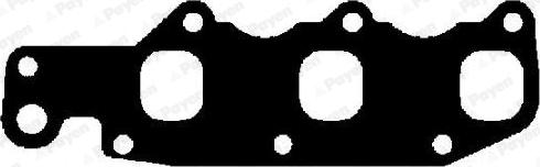 Payen JE5034 - Прокладка, выпускной коллектор abcparts.ee