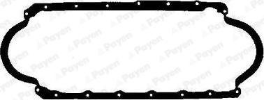 Payen JH5046 - Прокладка, масляная ванна abcparts.ee