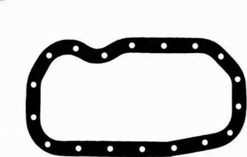 Payen JJ361 - Прокладка, масляная ванна abcparts.ee