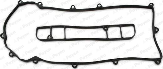 Payen JM5158 - Прокладка, крышка головки цилиндра abcparts.ee