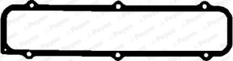 Payen JM7155 - Прокладка, крышка головки цилиндра abcparts.ee