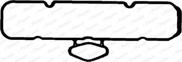 Payen JM7160 - Прокладка, крышка головки цилиндра abcparts.ee