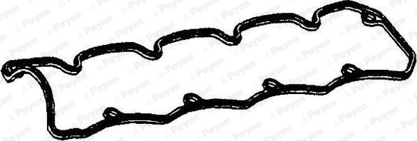 Payen JM7186 - Прокладка, крышка головки цилиндра abcparts.ee