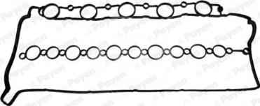 Payen JM7171 - Прокладка, крышка головки цилиндра abcparts.ee